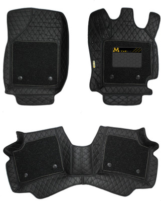 Mecarnic Leatherite 7D Mat For  Hyundai Santro(Black)