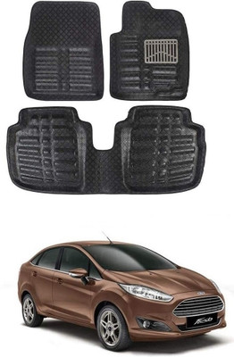 arneja trading company Polyutherine 3D Mat For  Ford Fiesta(Black)