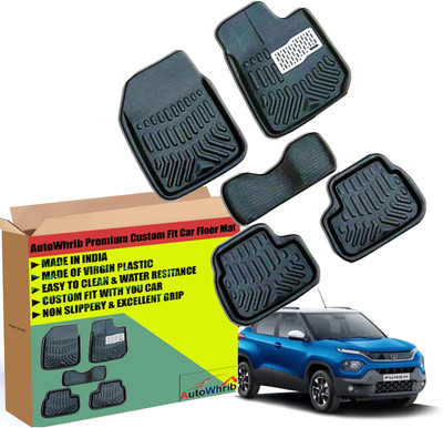 Autowhrib Plastic 3D Mat For  Mahindra Bolero Neo(Black)