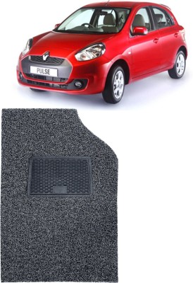 Kingsway PVC Standard Mat For  Renault Pulse(Grey, Black)