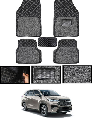 MATIES Leatherite 7D Mat For  Maruti Universal For Car(Black)