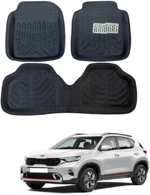 ROSHNEER ENTERPRISES PVC 3D Mat For  Kia Sonet(Black)