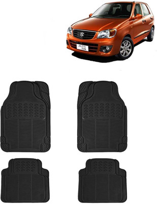 Kingsway PVC Standard Mat For  Maruti Suzuki Alto K10(Black)
