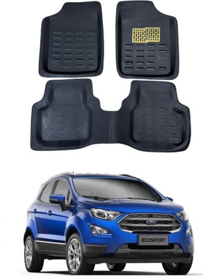 Arnejaa Polyutherine 3D Mat For  Ford Ecosport(Black)