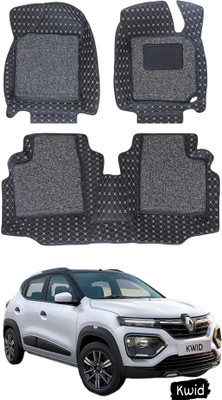Drizon Leatherite 7D Mat For  Renault Kwid(Black)