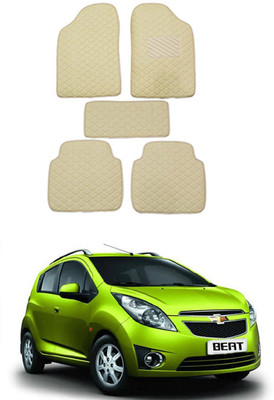 MATIES Leatherite Standard Mat For  Beat(Beige)