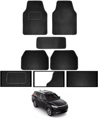 MATIES Fabric Standard Mat For  Mahindra Alturas G4(Black)