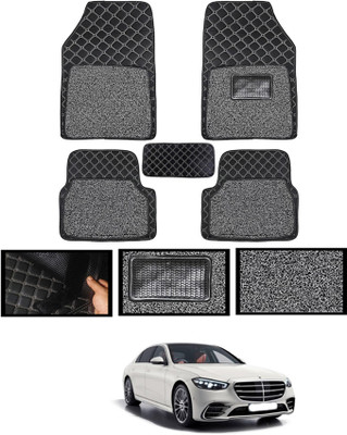 MATIES Leatherite 7D Mat For  Mercedes Benz Universal For Car(Black)