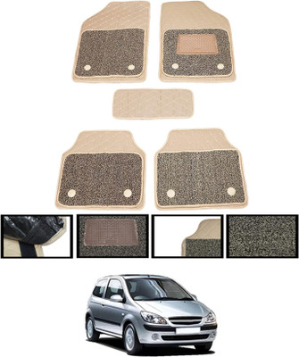 MSNP Leatherite 7D Mat For  Hyundai Getz(Beige)