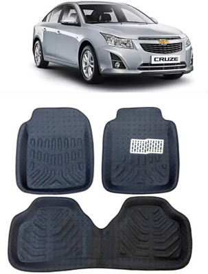 ARNEJA Polyutherine 3D Mat For  Chevrolet Cruze(Black)