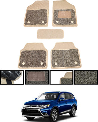 monolive Leatherite Standard Mat For  Outlander(Beige)