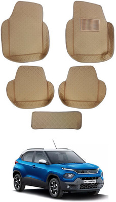RKPSP Leatherite 7D Mat For  Tata Punch(Beige)