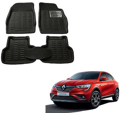 SLSHILPA Plastic 3D Mat For  Renault NA(Black)