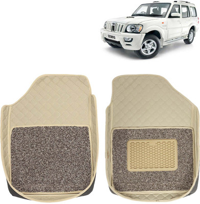 Kingsway Leatherite 7D Mat For  Mahindra Scorpio(Beige)