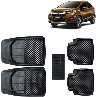 Kingsway PVC Tray Mat For  Honda WRV(Black)