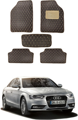 MATIES Leatherite Standard Mat For  Audi S4(Black)
