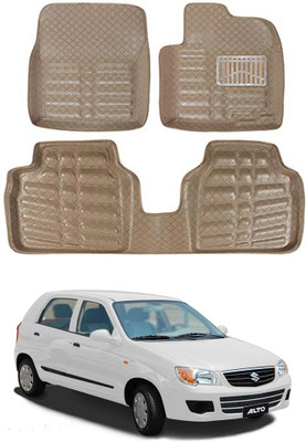 ANAYA G Plastic 3D Mat For  Maruti Suzuki Alto(Beige)