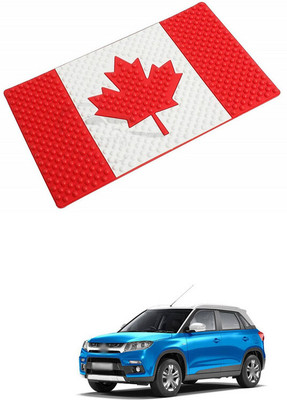 LOVMOTO Plastic Tray Mat For  Maruti Suzuki Vitara Brezza(Multicolor)