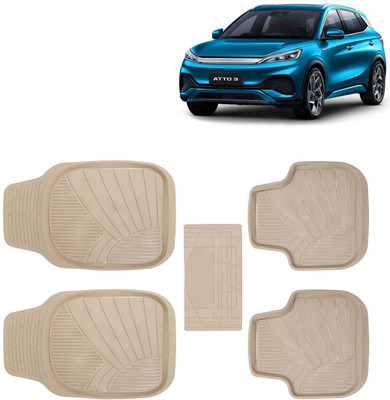 Kingsway PVC Tray Mat For  Universal For Car(Beige)