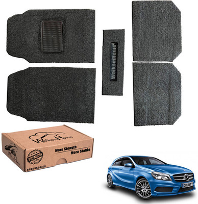 WolkomHome PVC Standard Mat For  Universal For Car(Black)