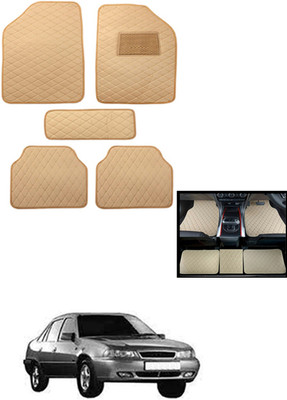 MATIES Leatherite Standard Mat For  Daewoo Cielo(Beige)