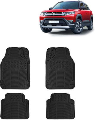Kingsway PVC Standard Mat For  Maruti Suzuki New Brezza(Black)