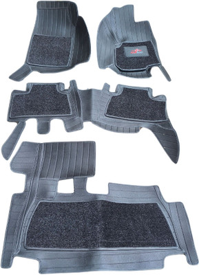 CARGRIP Leather 9D Mat For  Mahindra Scorpio N (7 Seater)(Black)