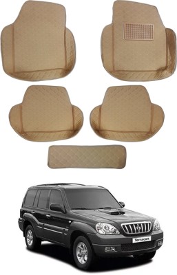 MATIES Leatherite 7D Mat For  Hyundai Terracan(Beige)