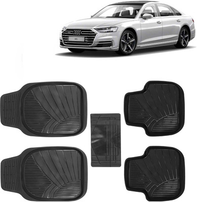 Kingsway PVC Tray Mat For  Audi A8(Black)
