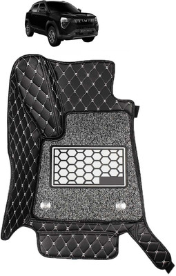 Caronix Leatherite 7D Mat For  Mahindra XUV 3XO(Black)