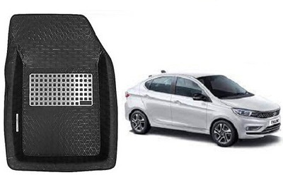 KBTR PVC Tray Mat For  Tata Tigor(Black)