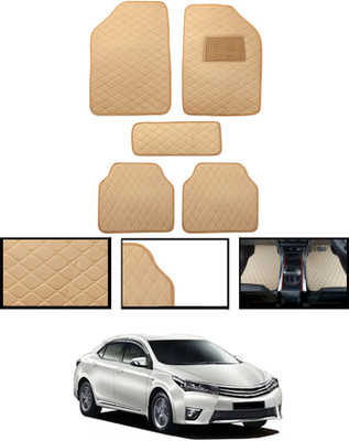 AYW Leatherite Standard Mat For  Toyota Altis(Beige)