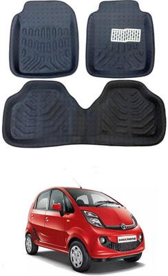 ARNEJA Polyutherine 3D Mat For  Tata Nano Genx(Black)