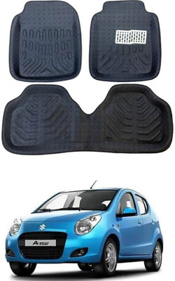 ARNEJA Polyutherine 3D Mat For  Maruti Suzuki A-Star(Black)