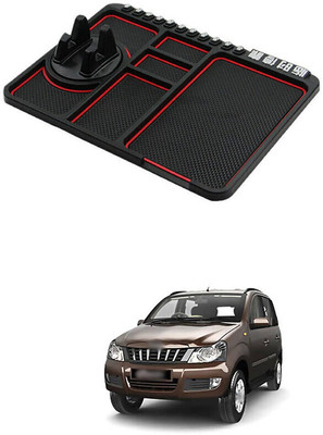 LOVMOTO Plastic Tray Mat For  Mahindra Quanto(Multicolor)