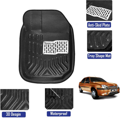 MATIES Plastic 3D Mat For  Ikon(Black)