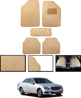 AYW Leatherite Standard Mat For  Mercedes Benz E250(Beige)