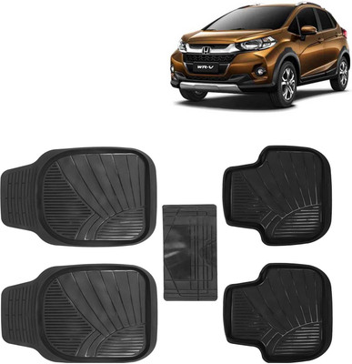 Kingsway PVC Tray Mat For  Honda WRV(Black)