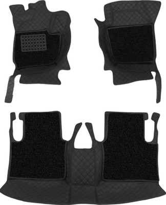 STYLE CHOICE Leatherite 7D Mat For  Renault Duster(Black, Silver)