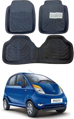 Arnejaa Polyutherine 3D Mat For  Tata Nano(Black)