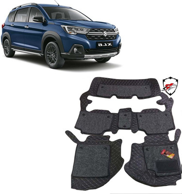 TOFIT ENTERPRISE Leatherite 7D Mat For  Maruti Suzuki XL6(Black)