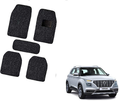 CuboDePlato Nylon, PVC Standard Mat For  Hyundai Venue(Black)