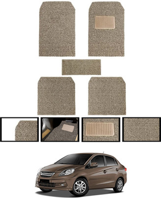 CCMM Fabric Standard Mat For  Honda Amaze(Beige)