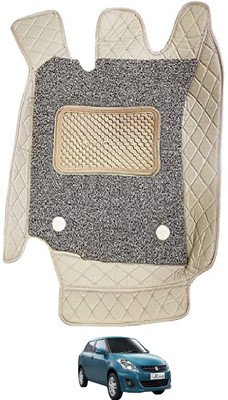 Euro Care Leatherite 7D Mat For  Maruti Swift Dzire(Beige)
