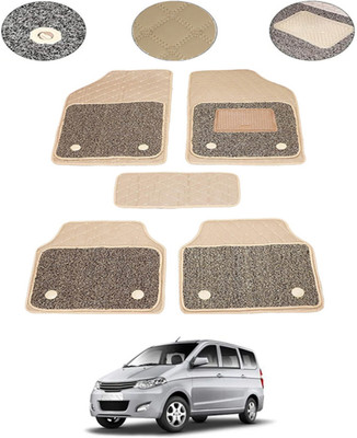 MSNP Leatherite 7D Mat For  Chevrolet Enjoy(Beige)
