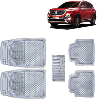 Kingsway PVC Tray Mat For  MG Hector(Clear)
