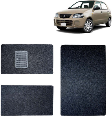 Kingsway PVC Standard Mat For  Maruti Suzuki Alto 800(Black)