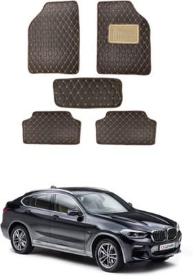 MATIES Leatherite Standard Mat For  BMW X4(Black)