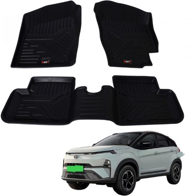 Noire TPV 5D Mat For  Tata Nexon EV(Black)