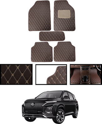 AYW Leatherite Standard Mat For  MG Hector(Beige)